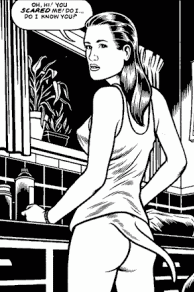 Illustration for article titled A short film adaptation of Black Hole, Charles Burns' mutant teenager comic (NSFW)